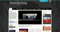 Desktop Screenshot of dionbata.com